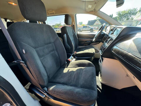 2017 Dodge Grand Caravan SE