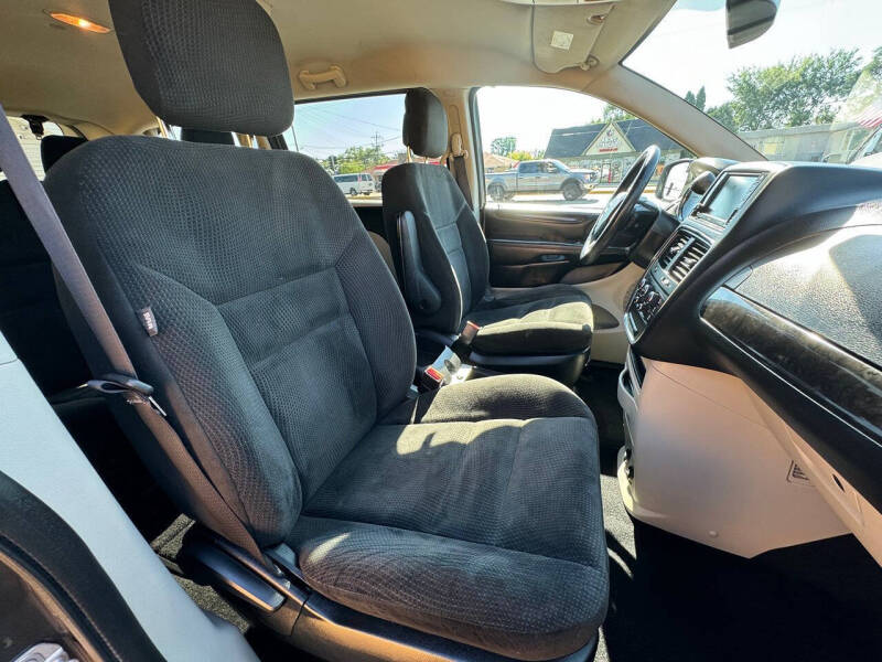 2017 Dodge Grand Caravan SE