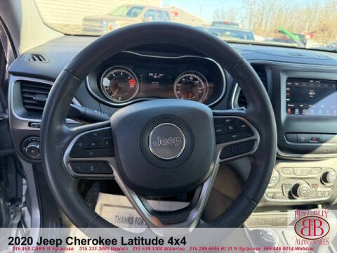 2020 Jeep Cherokee Latitude Plus