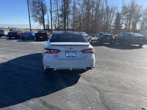 2022 Toyota Camry SE