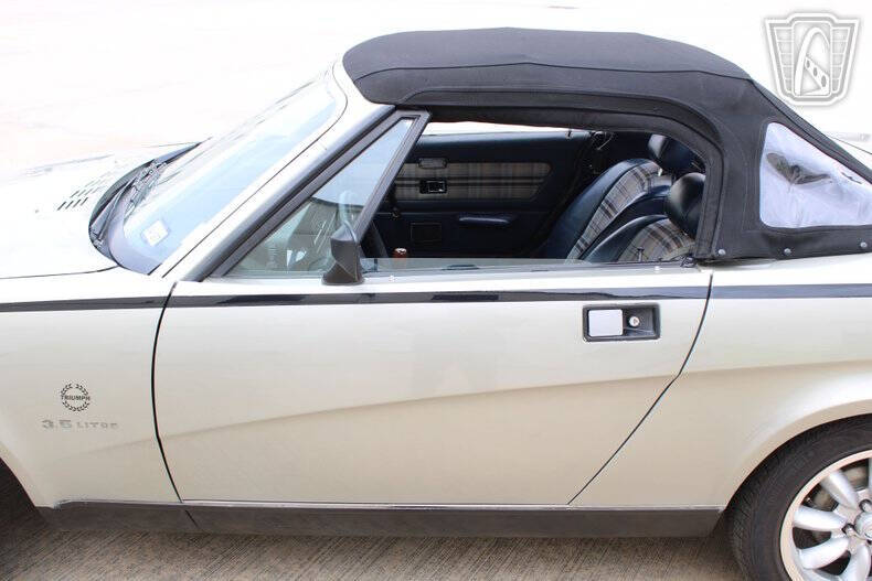 1980 Triumph TR8