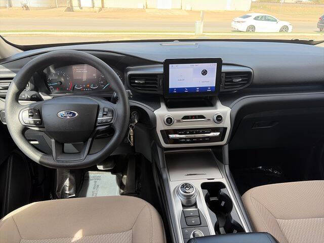 2022 Ford Explorer