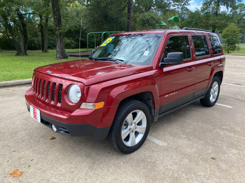 2017 Jeep Patriot for sale at B & M Car Co in Conroe TX
