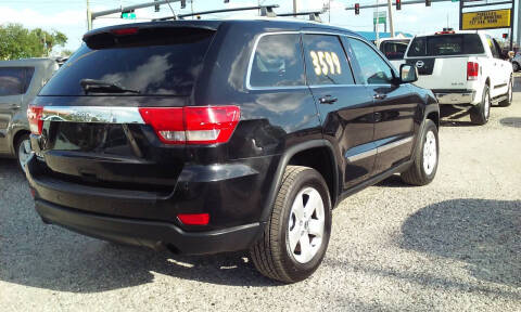 2012 Jeep Grand Cherokee Laredo
