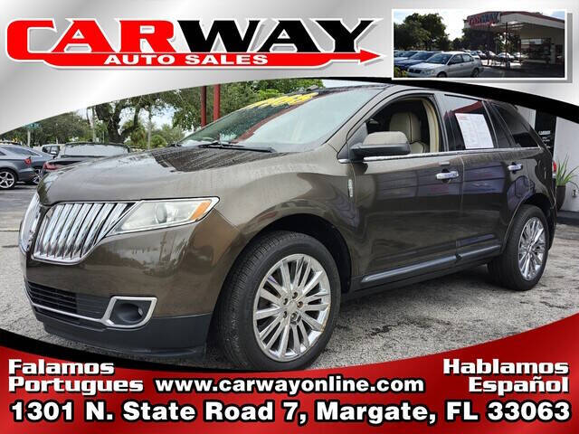 Lt. Brown 2011 Lincoln MKX Base 4dr SUV 1