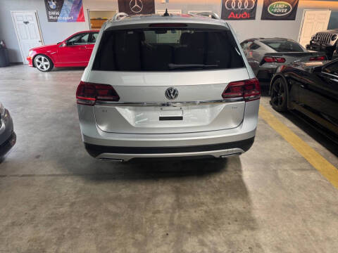 2018 Volkswagen Atlas V6 SE