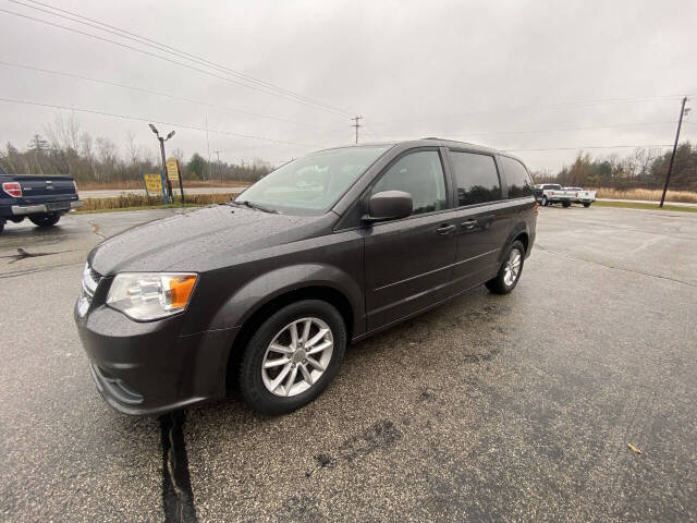 2016 Dodge Grand Caravan for sale at Galvanek's in Cadillac, MI