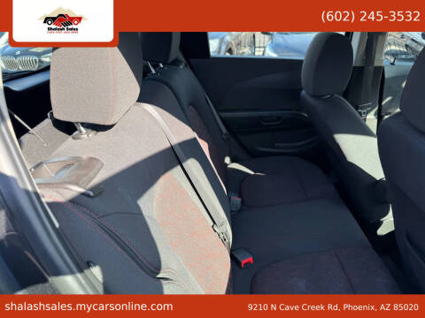 2018 Chevrolet Sonic LT Auto