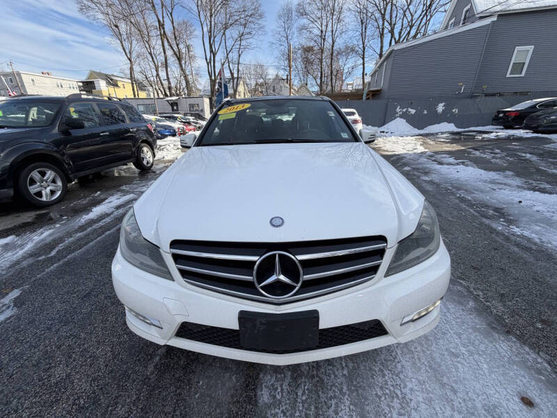 2013 Mercedes-Benz C-Class C 300 Sport 4MATIC
