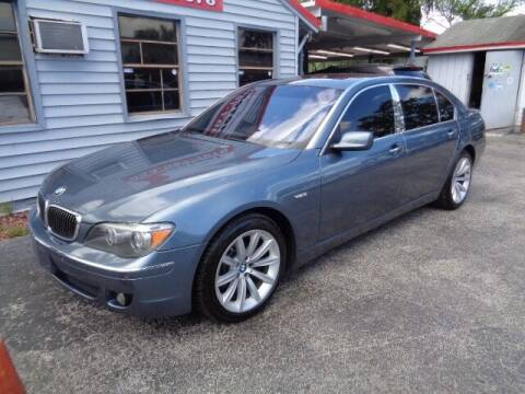 2008 BMW 7 Series for sale at Z Motors in North Lauderdale FL
