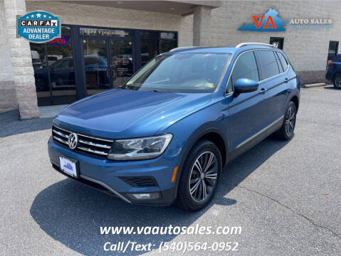 2018 Volkswagen Tiguan for sale at Va Auto Sales in Harrisonburg VA