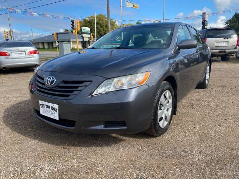 2009 Toyota Camry for sale at Toy Box Auto Sales LLC in La Crosse WI