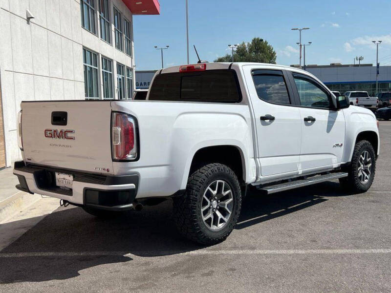 2022 GMC Canyon