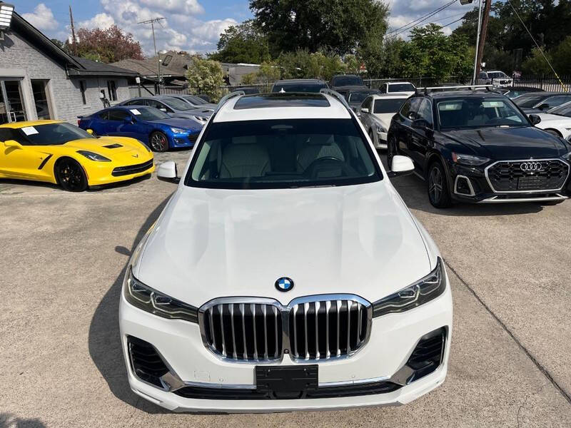 2020 BMW X7 xDrive40i