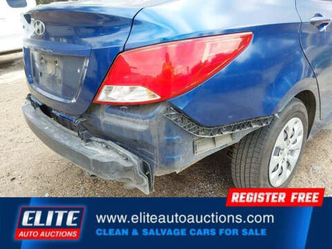 2015 Hyundai Accent GLS