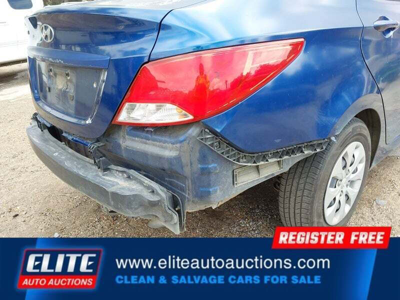 2015 Hyundai Accent GLS
