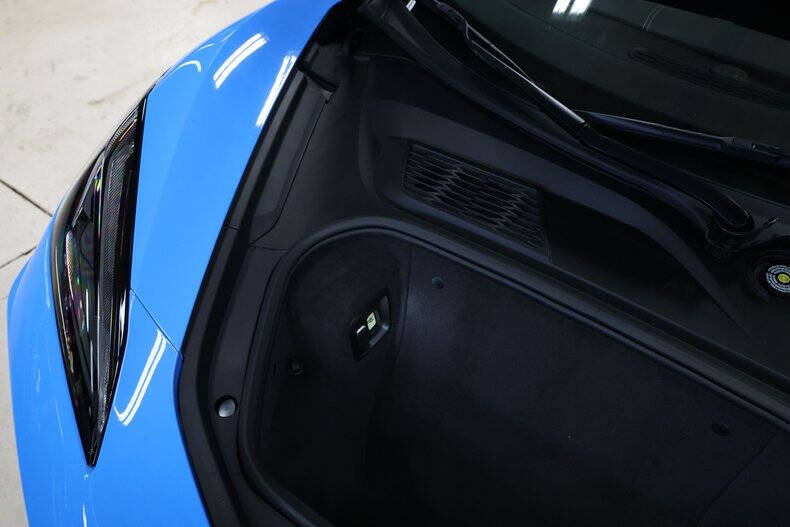 2021 Chevrolet Corvette Stingray