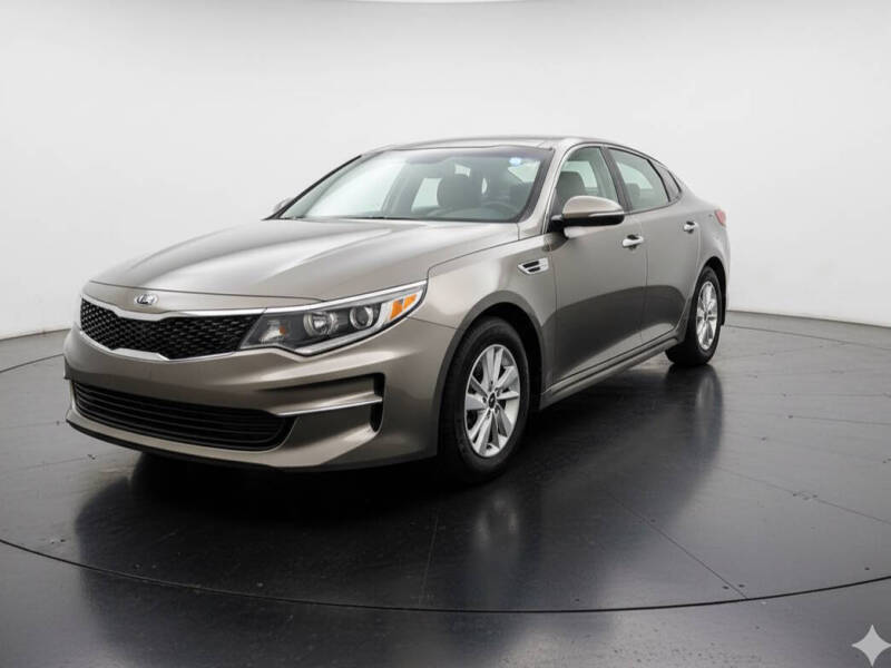 2017 Kia Optima LX