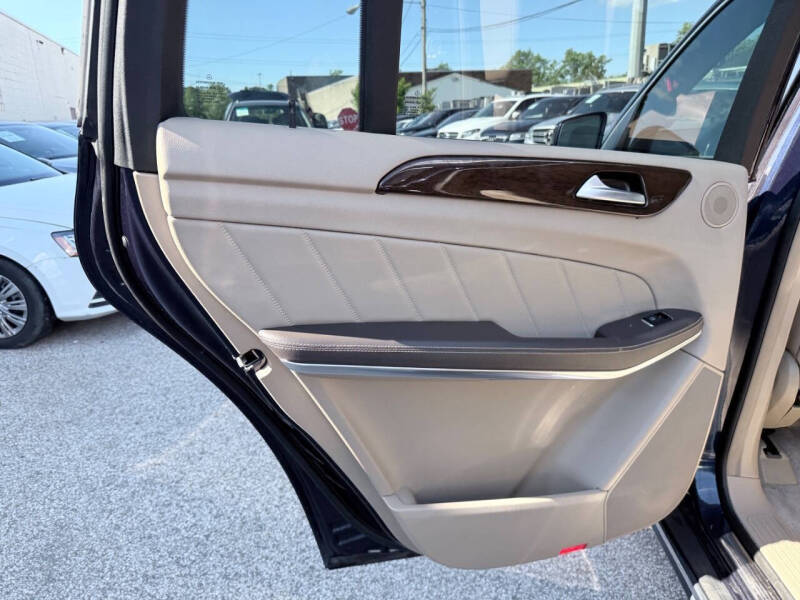 2014 Mercedes-Benz GL-Class GL 450 4MATIC