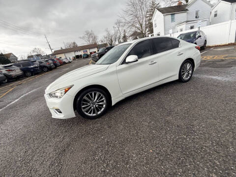 2018 Infiniti Q50 3.0T Luxe