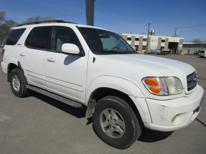 2002 Toyota Sequoia Limited photo 8