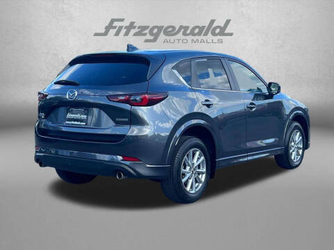 2025 Mazda CX-5 2.5 S Preferred