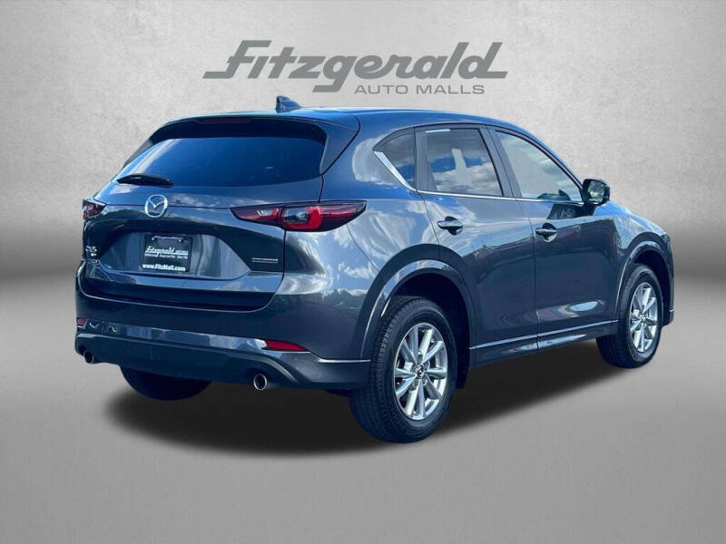 2025 Mazda CX-5 2.5 S Preferred