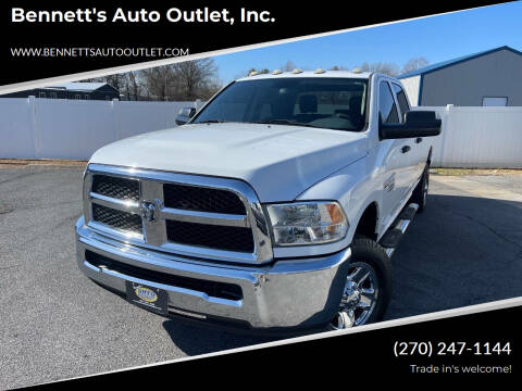 2016 RAM 2500 for sale at Bennett's Auto Outlet, Inc. in Mayfield KY