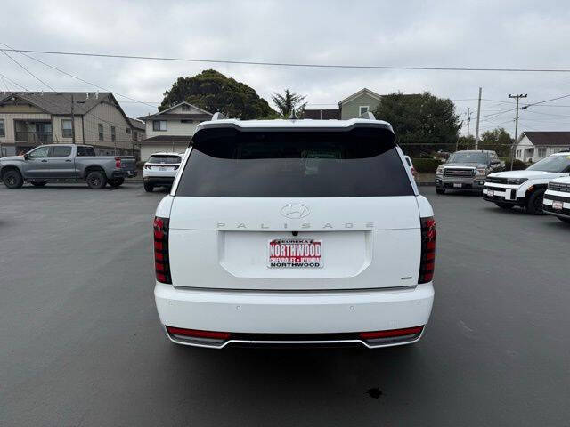 2026 Hyundai Palisade Calligraphy
