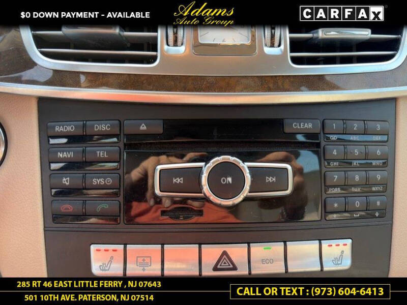 2015 Mercedes-Benz E-Class E 350 4MATIC