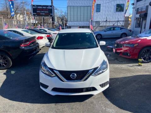 2019 Nissan Sentra for sale at BHPH AUTO SALES in Newark NJ