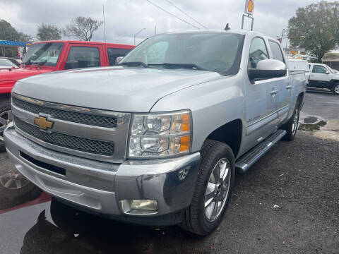 2012 Chevrolet Silverado 1500 for sale at The Peoples Car Company in Jacksonville FL
