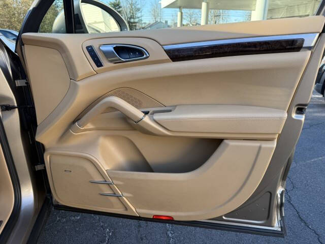 2016 Porsche Cayenne