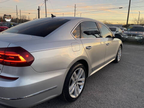 2018 Volkswagen Passat 2.0T SE