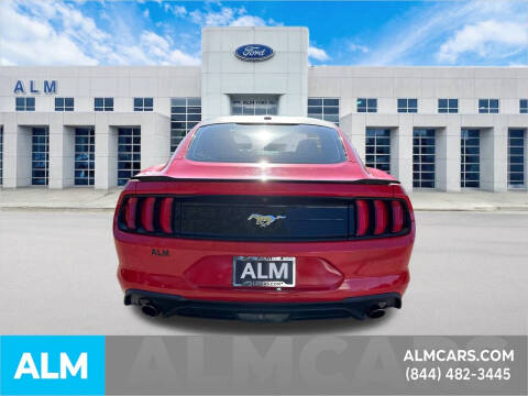 2019 Ford Mustang EcoBoost