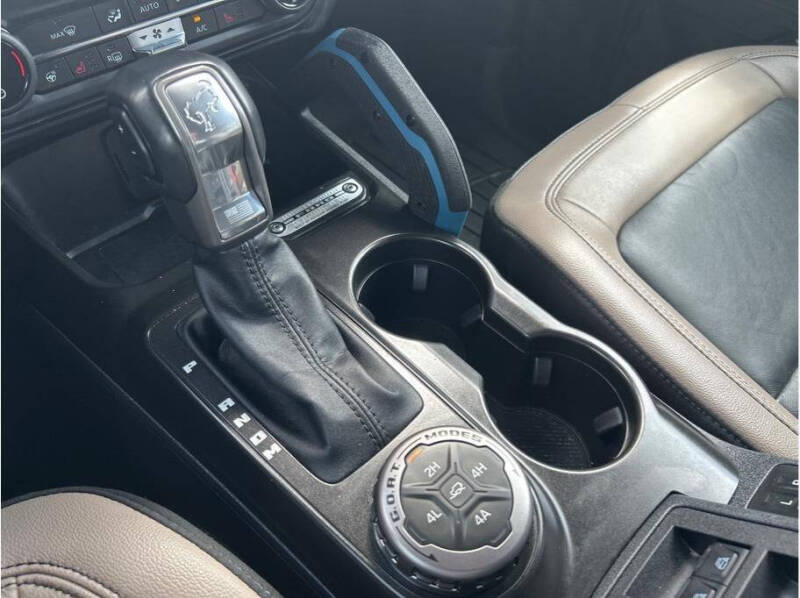 2022 Ford Bronco Wildtrak Advanced