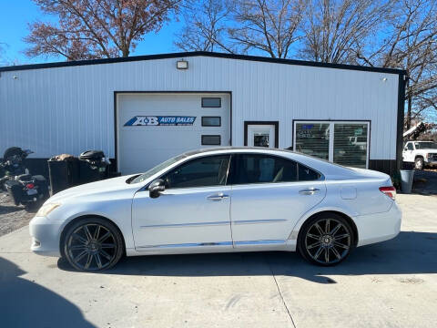 2011 Lexus ES 350 for sale at A & B AUTO SALES in Chillicothe MO