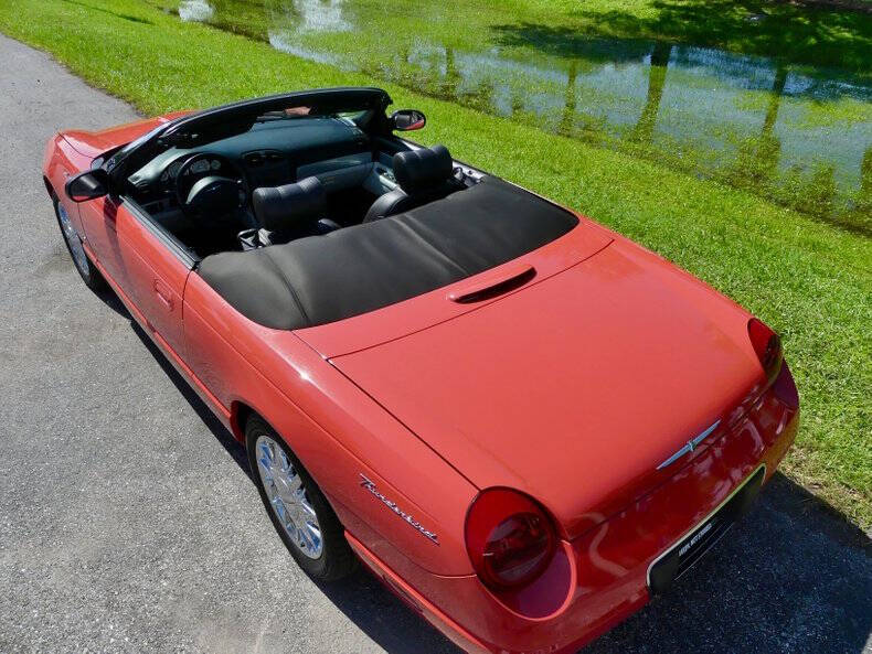 2003 Ford Thunderbird Limited Edition 007