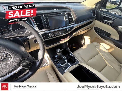 2018 Toyota Highlander XLE