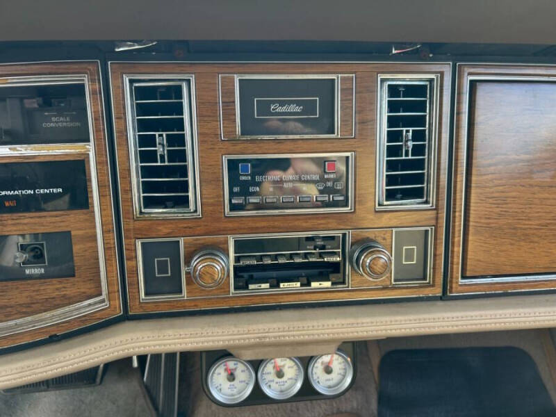 1981 Cadillac Eldorado