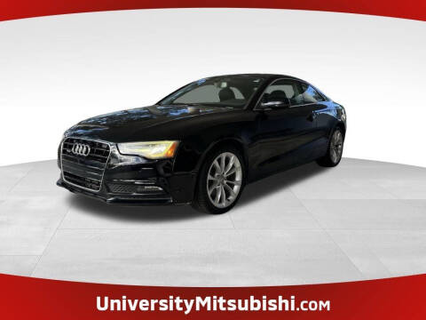 2013 Audi A5 for sale at University Mitsubishi in Davie FL