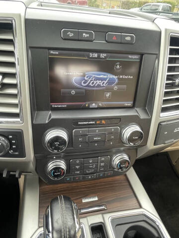 2015 Ford F-150 Lariat