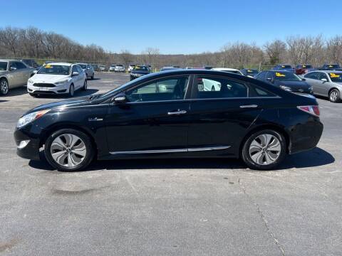 2015 Hyundai Sonata Hybrid for sale at CARS PLUS CREDIT in Independence MO