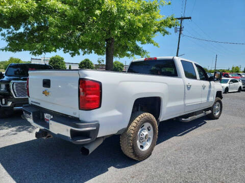 2015 Chevrolet Silverado 2500HD