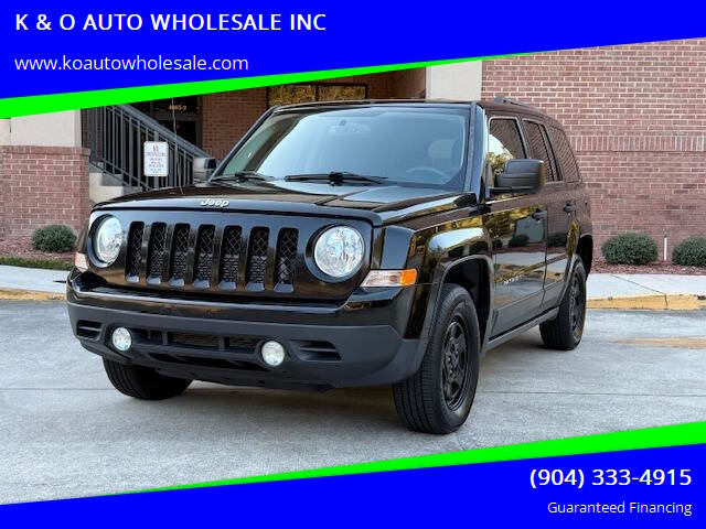2017 Jeep Patriot Sport's photo