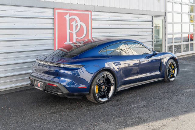 2020 Porsche Taycan 41