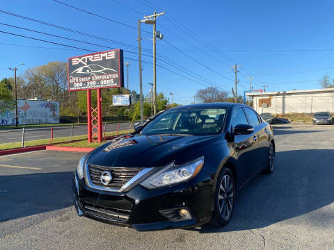 2017 Nissan Altima for sale at Extreme Auto Group Corp in Charlotte NC