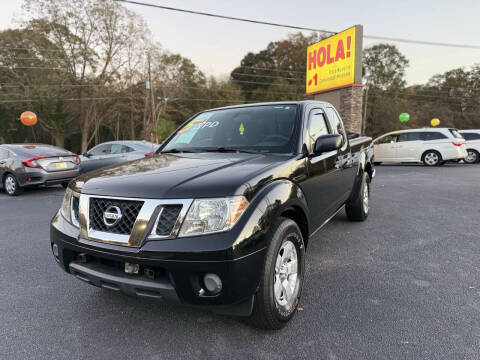 2012 Nissan Frontier S