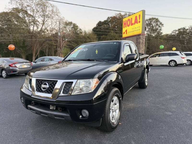 2012 Nissan Frontier S