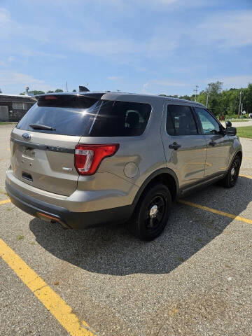 2017 Ford Explorer Police Interceptor Utility